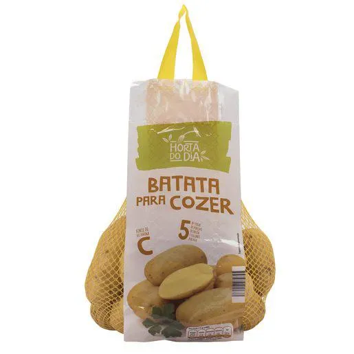 HORTA DO DIA Batata Para Cozer Embalada 3 kg