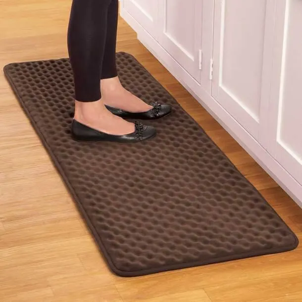 Anti-fatigue mat- brown