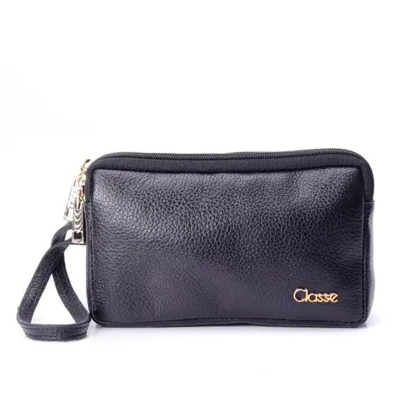 Carteira Classe Feminina PORTA CELULAR - PRETO