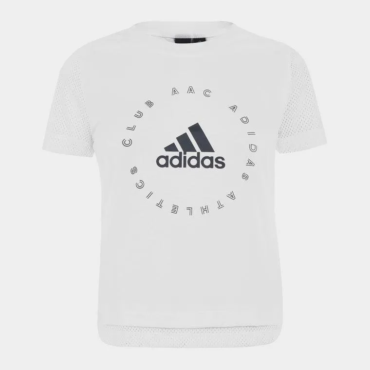 adidas Athletics Club T Shirt Ladies