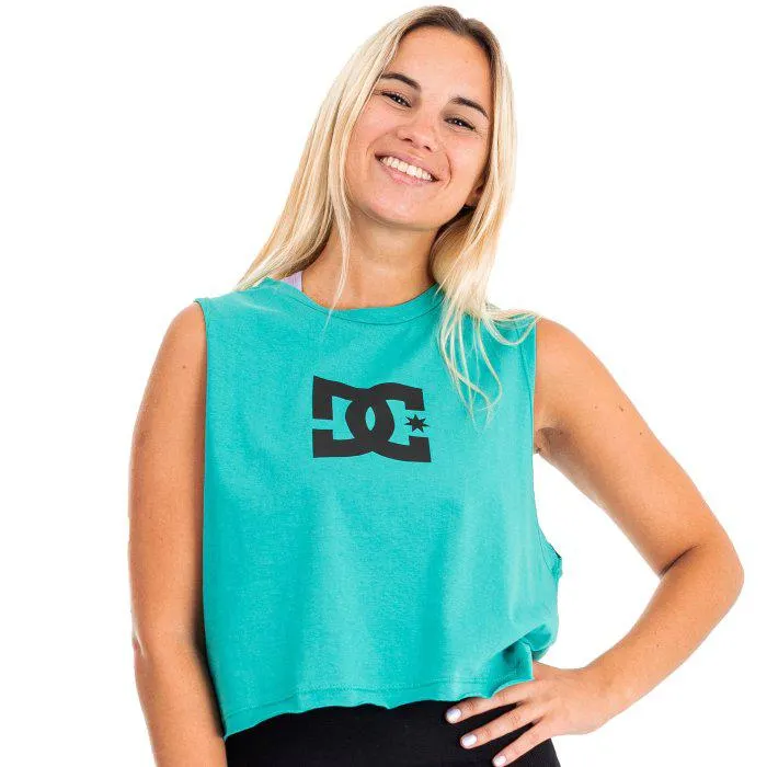 Musculosa DC Star (Ver) DC Mujer