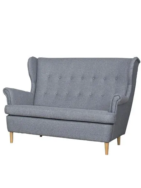 Sofa 2-osobowa Werina (gustimo szary)
