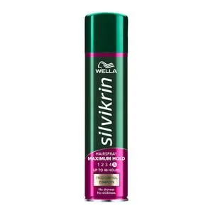 Silvikrin Maximum Hold Hairspray 400ml