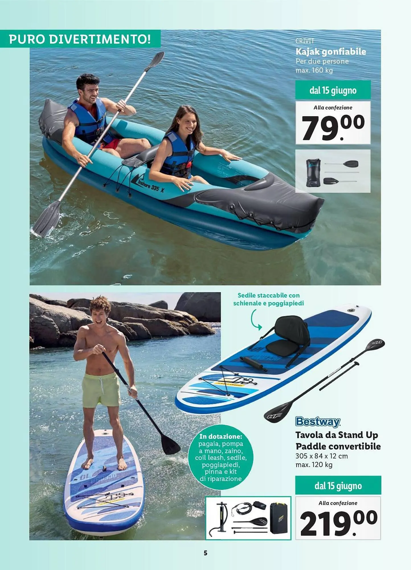 Volantino Lidl da 1 giugno a 30 luglio di 2023 - Pagina del volantino 5