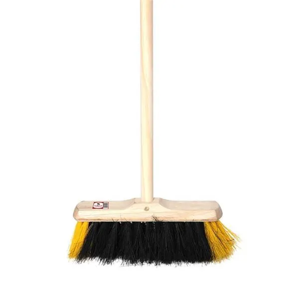 11" Wodden Handle Sweeping Brush