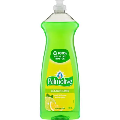 Palmolive Dishwashing Liquid Lemon Lime 750ml