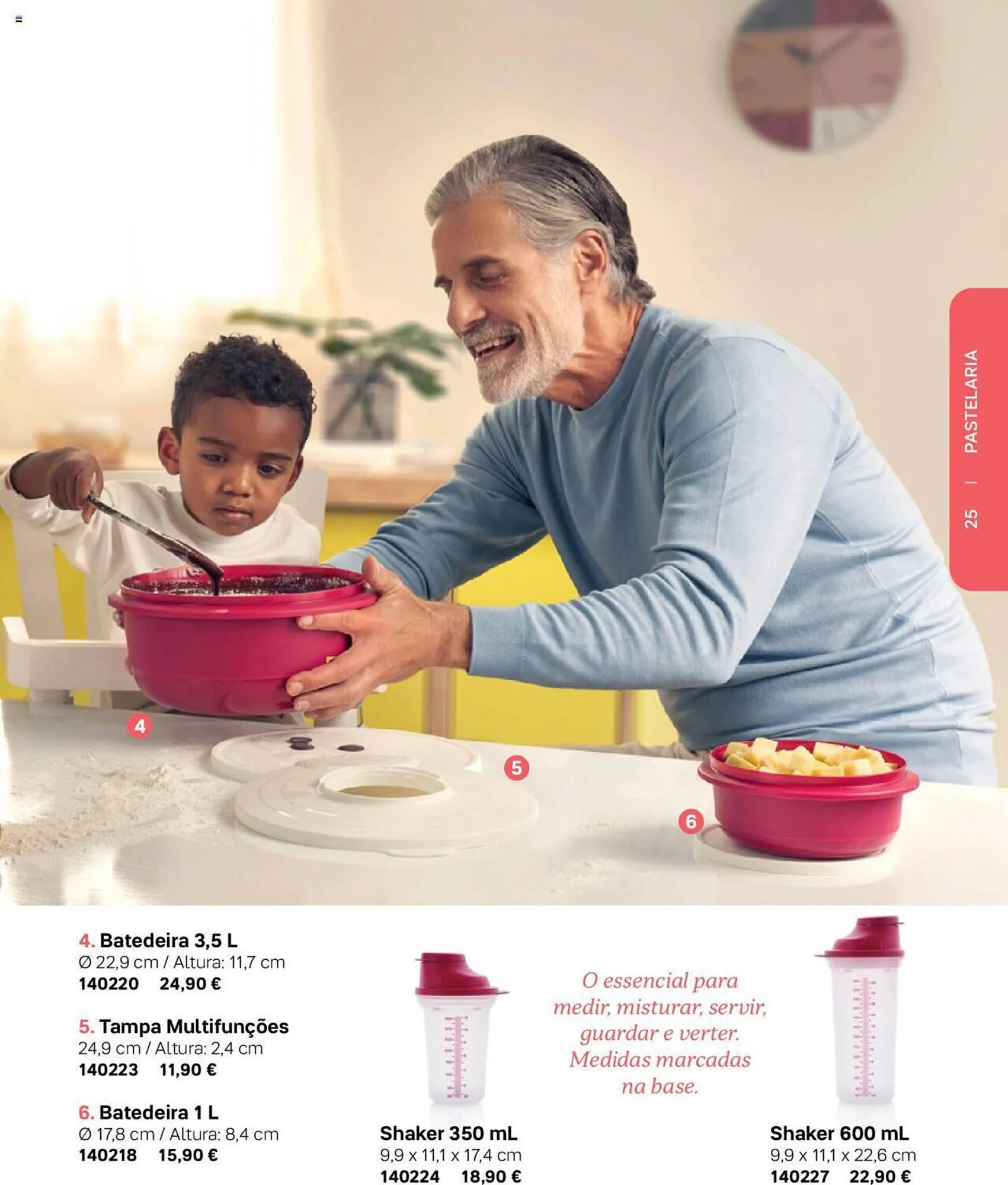 Folheto Folheto Tupperware de 7 de março até 31 de agosto 2023 - Pagina 25