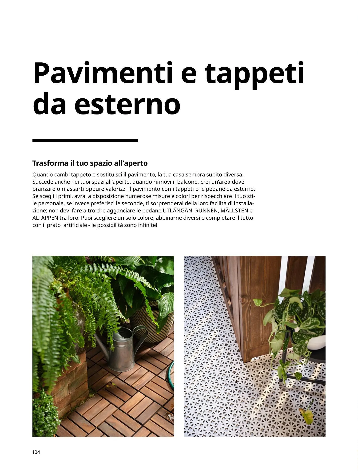 Volantino IKEA da 10 marzo a 30 settembre di 2023 - Pagina del volantino 104