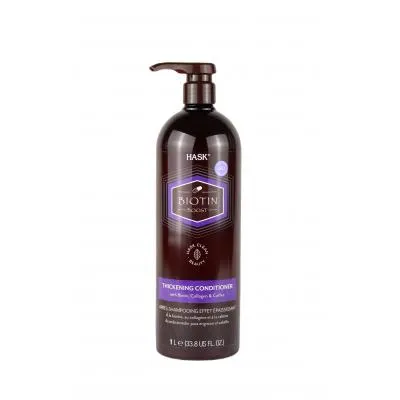 Hask Biotin Boost Thickening Conditioner 1Liter