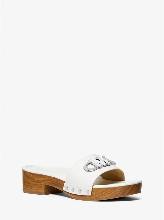Parker Leather Platform Sandal
