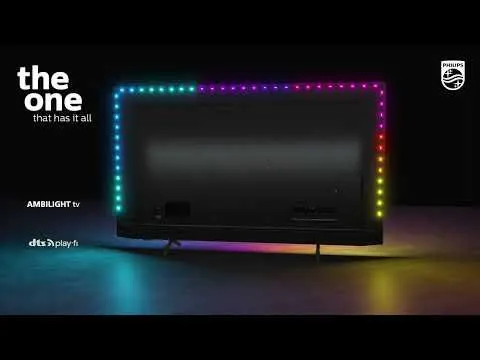 PHILIPS - Smart TV LED UHD 4K 58" 58PUS8517/12-Antracite