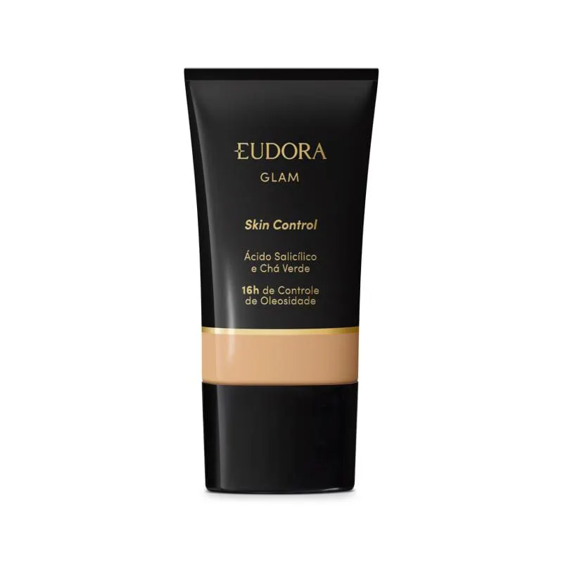 Base Líquida Glam Skin Control Cor 25 30ml