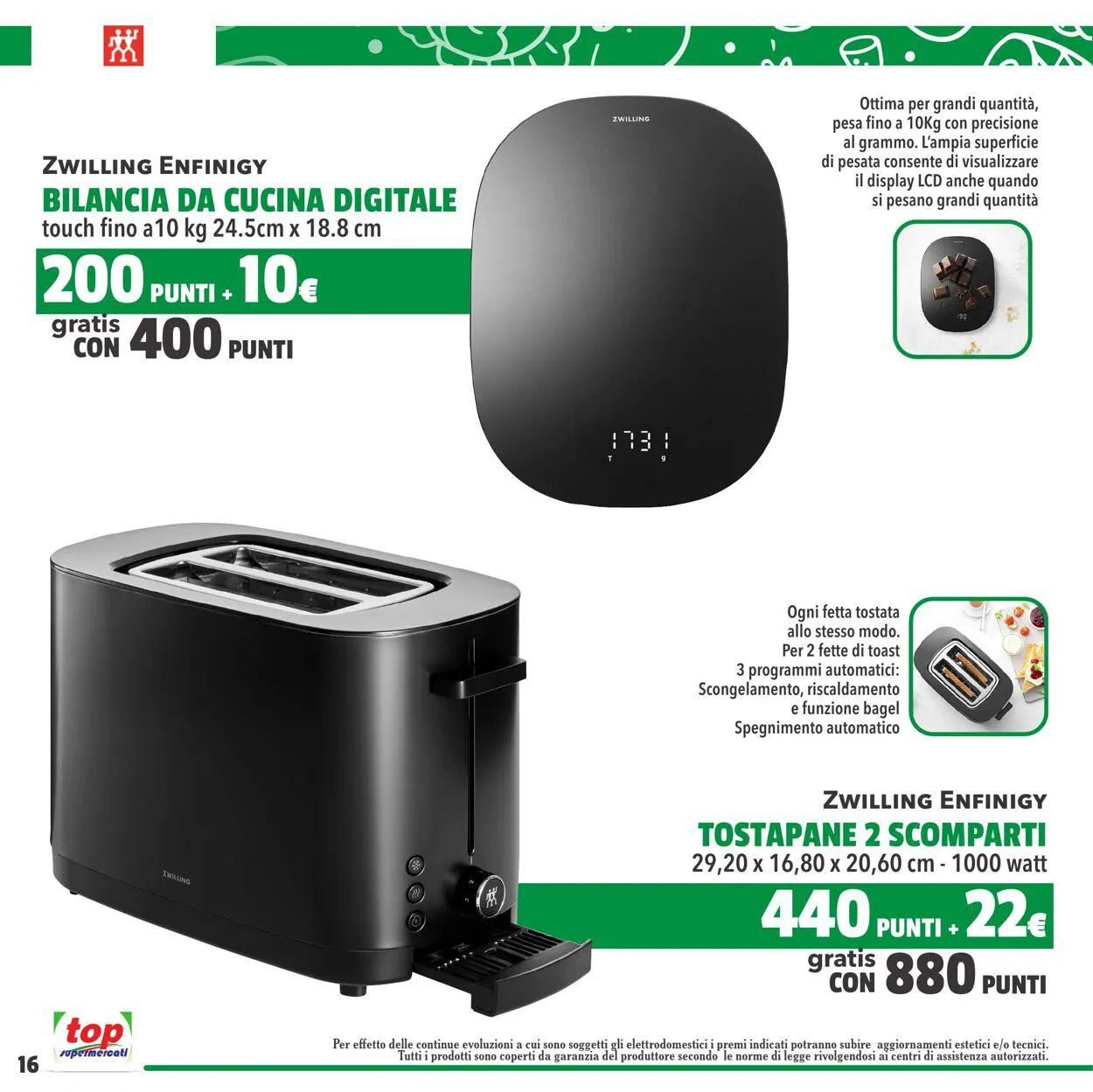 Top Supermercati da 4 maggio a 30 settembre di 2023 - Pagina del volantino 16