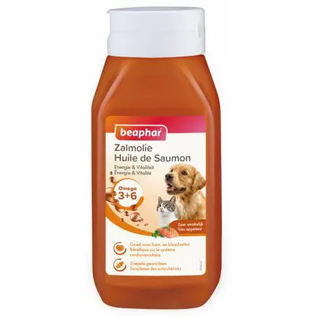 Beaphar Huile De Saumon 430Ml