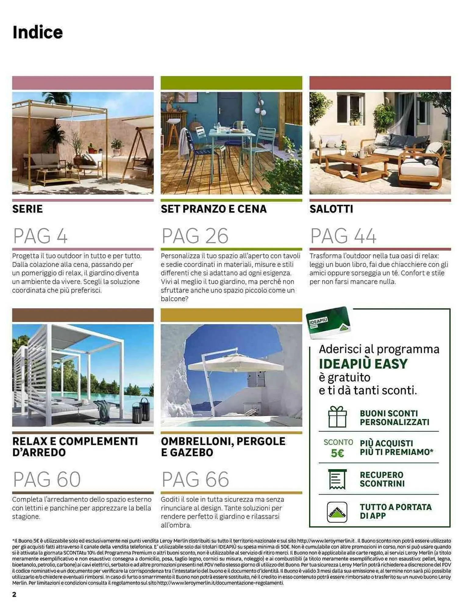 Volantino Leroy Merlin da 9 marzo a 31 dicembre di 2023 - Pagina del volantino 2