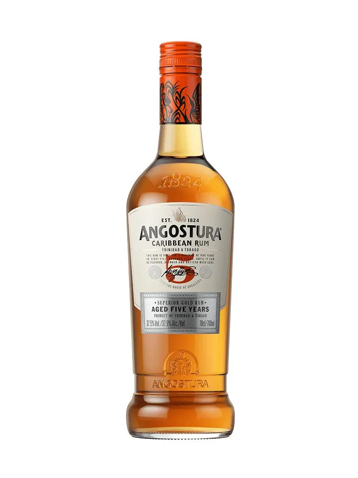 RON ANGOSTURA 5 AÑOS 750 ML