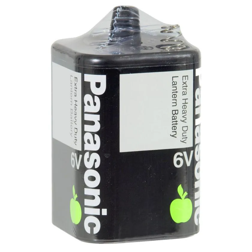 Panasonic 6V Extra HD Battery