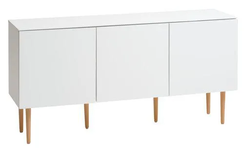 Dressoir KORSVANG 3 deuren wit