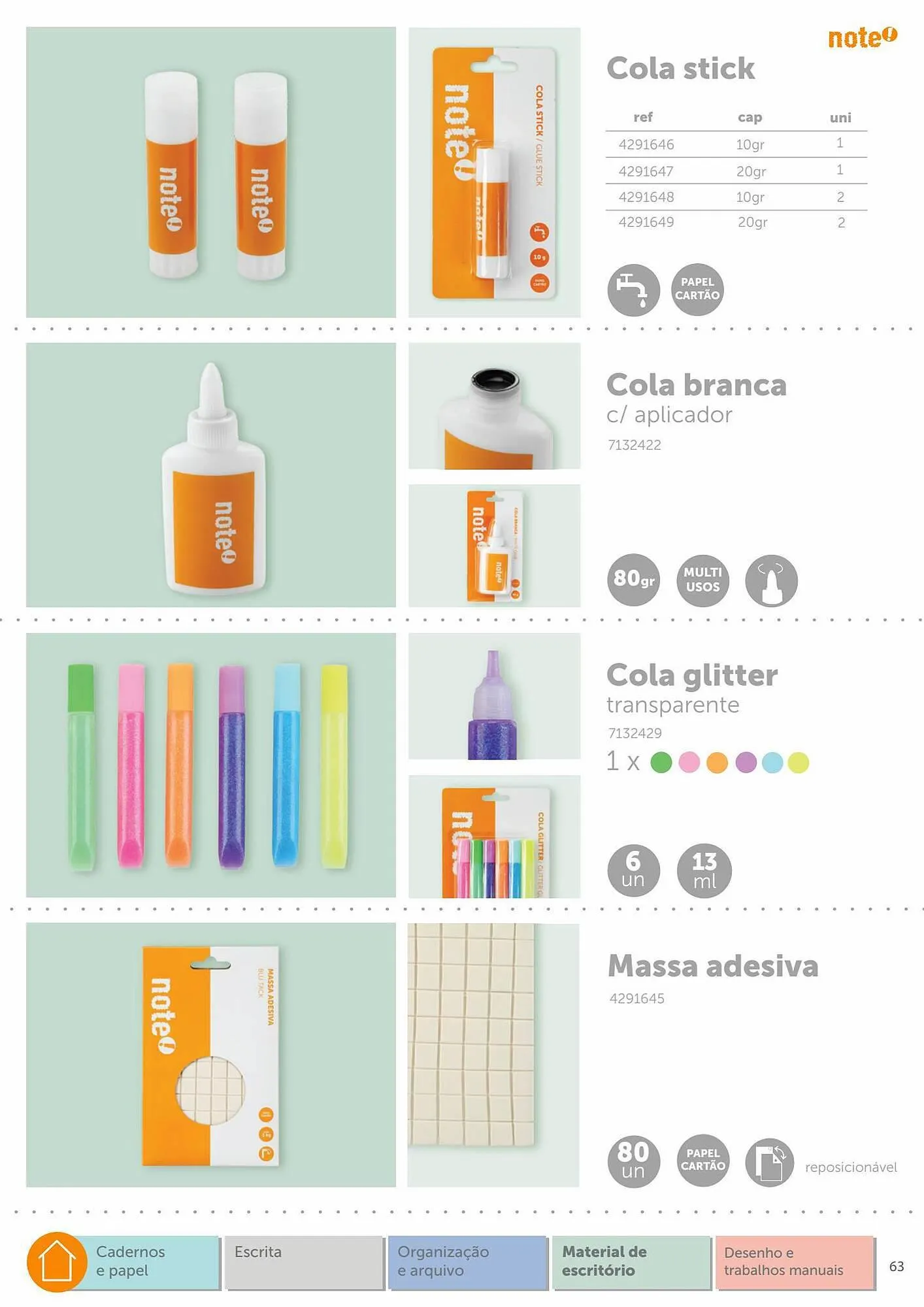 Folheto Folheto Note! de 3 de outubro até 31 de julho 2023 - Pagina 63