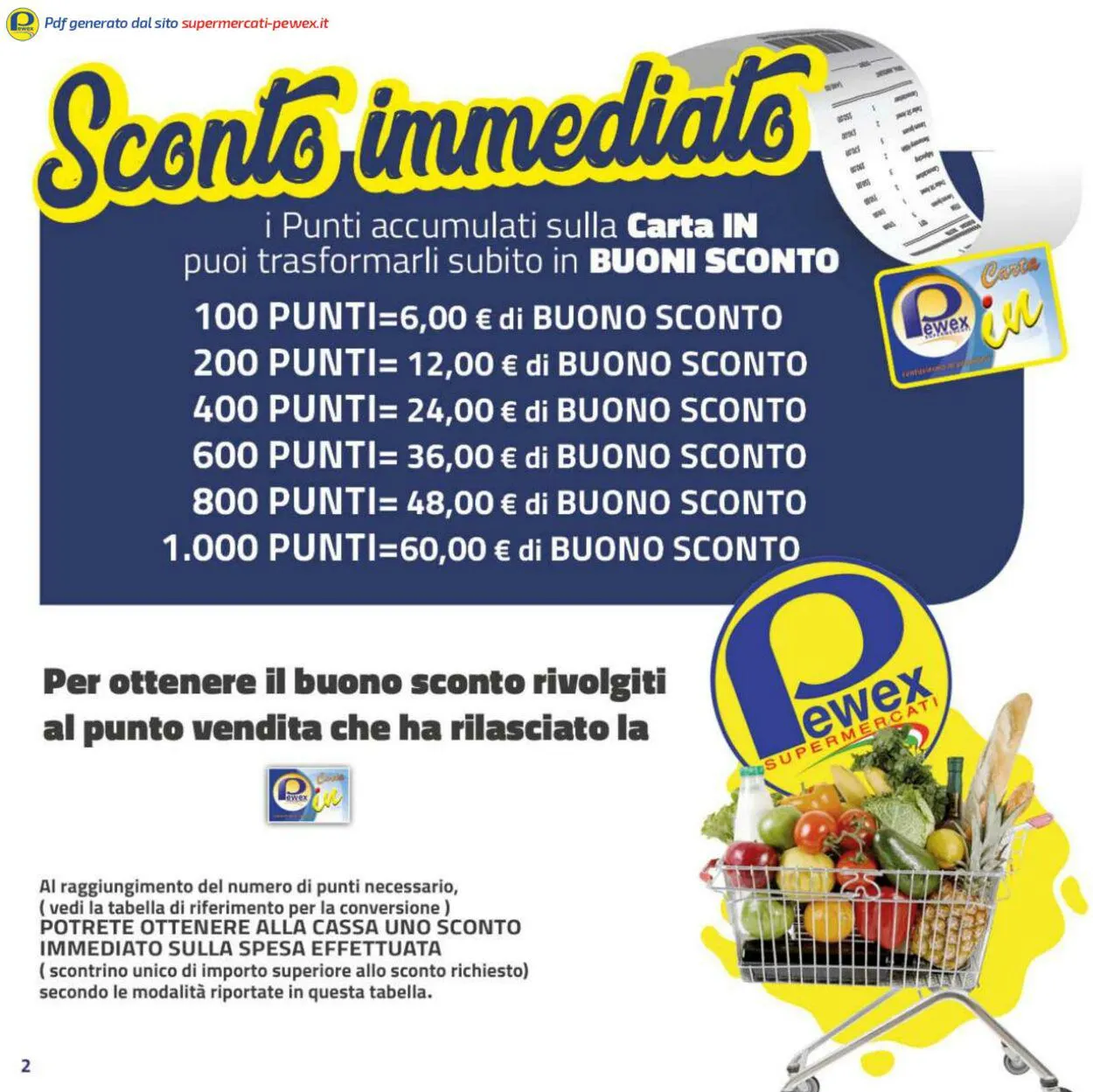 Pewex da 1 dicembre a 31 luglio di 2023 - Pagina del volantino 2