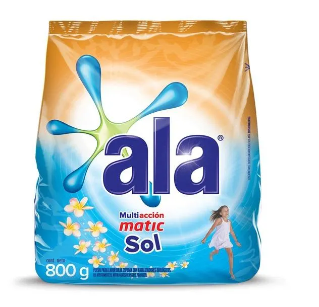 JABON ALA MATIC SOL X 800Grs
