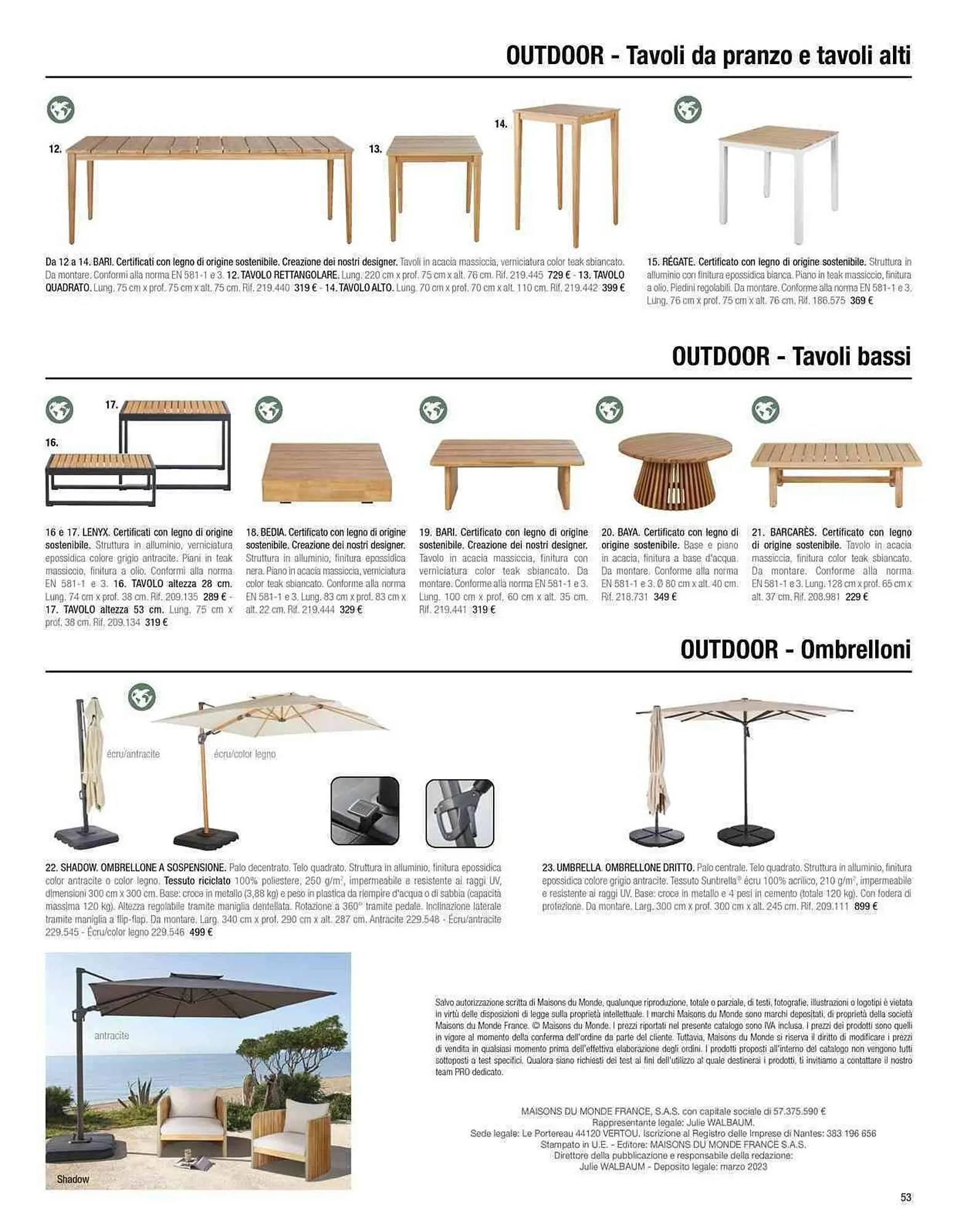 Volantino Maisons du Monde da 10 marzo a 31 dicembre di 2023 - Pagina del volantino 55
