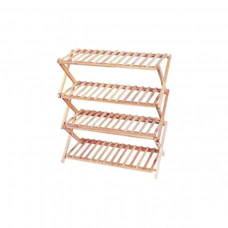 PORTASCARPE IN LEGNO 4 RIPIANI