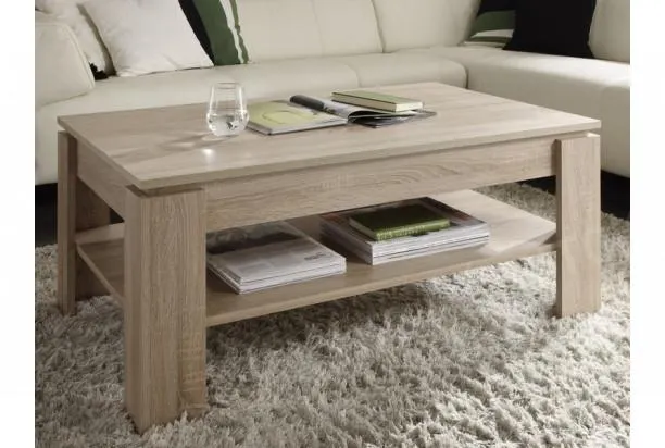 Konferenčný stolík Universal, dub sonoma