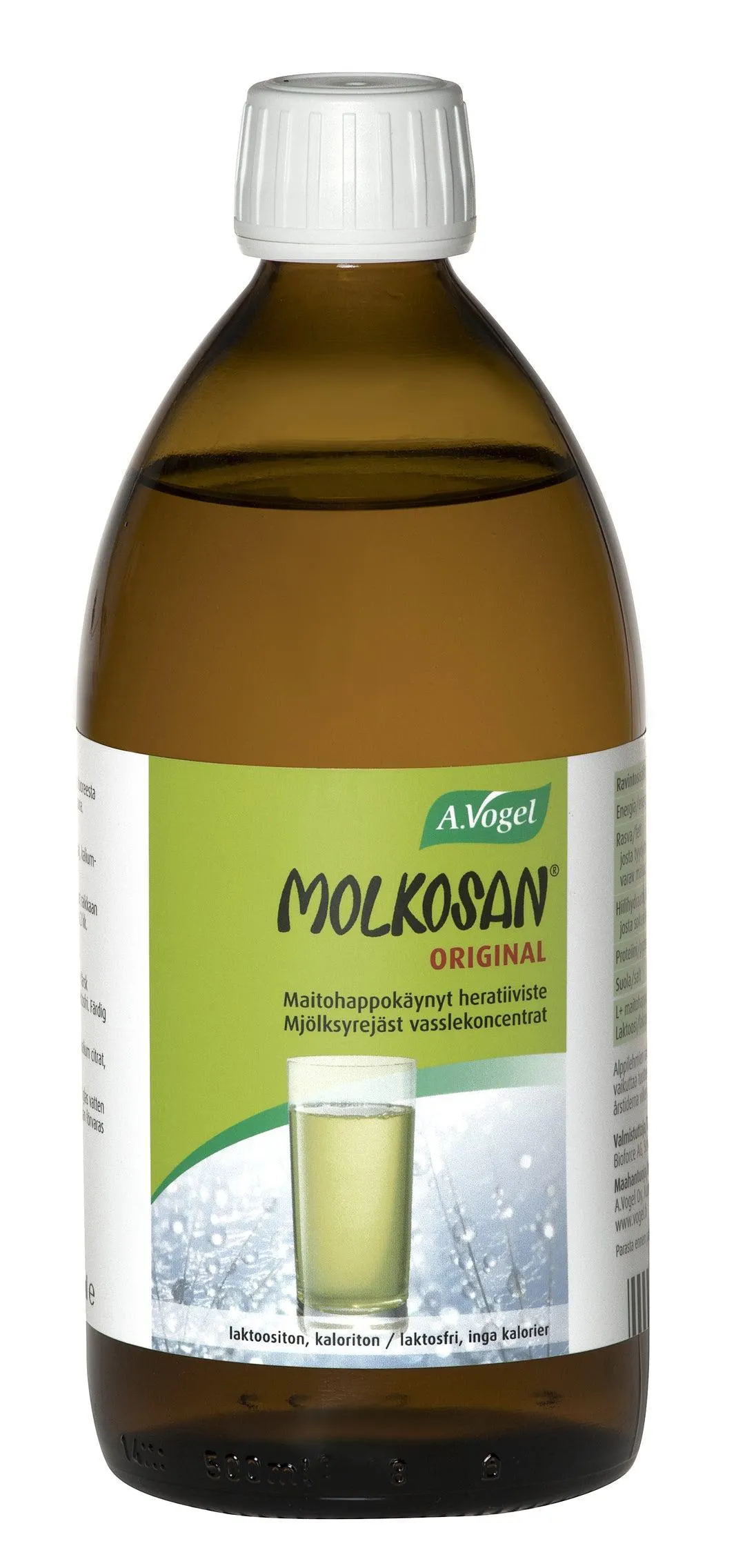 Molkosan-heravalmiste, 500 ml