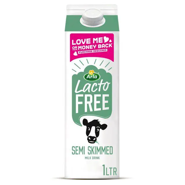 Arla LactoFREE Semi Skimmed Milk Drink