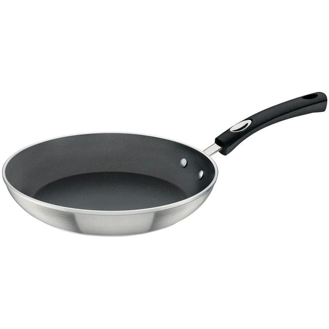 Tramontina 28 cm Professional Aluminium Frying Pan - Induction Base