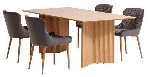 VESTERBORG L200 + 4 PEBRINGE grey