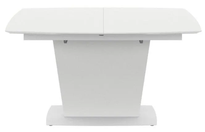 Mesa extensible con tablero suplementario Milano - A74½xL99xL140/190cm.