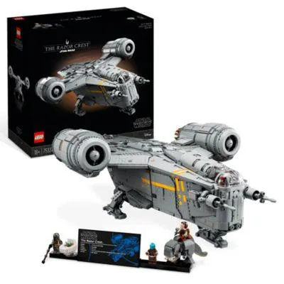 LEGO Star Wars The Razor Crest UCS Model Starship Set 75331
