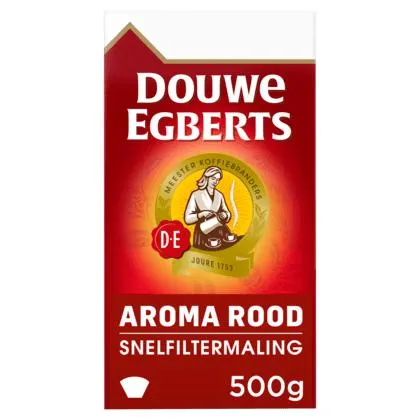 Aroma rood filterkoffie