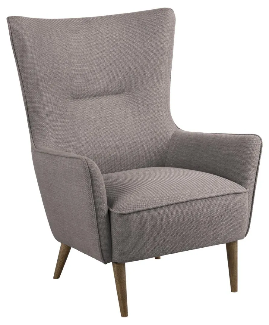 EVANNA-lepotuoli Vaaleanharmaa