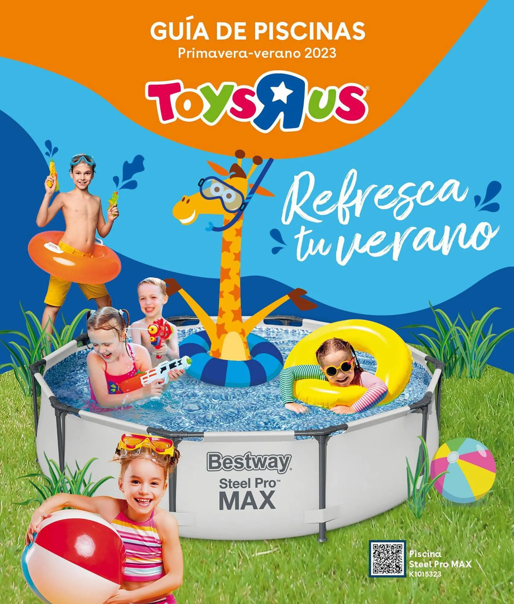 Folheto Folheto Toys R Us de 1 de maio até 31 de julho 2023 - Pagina 1