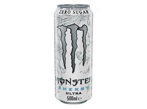 bebida monster energética ultra white 0.50l