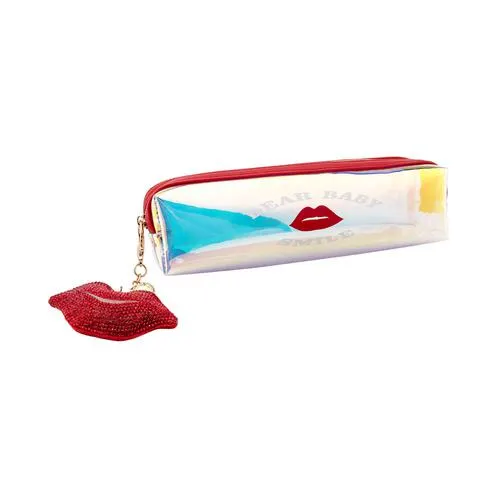 Neceser iridiscente portahigiene bucal