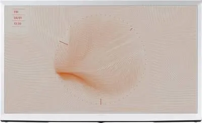 Samsung GQ43LS01 QLED TV 108 cm 43 inch EEC G (A - G) DVB-T2, DVB-C, DVB-S, UHD, Smart TV, Wi-Fi, PVR ready, CI+ Light b