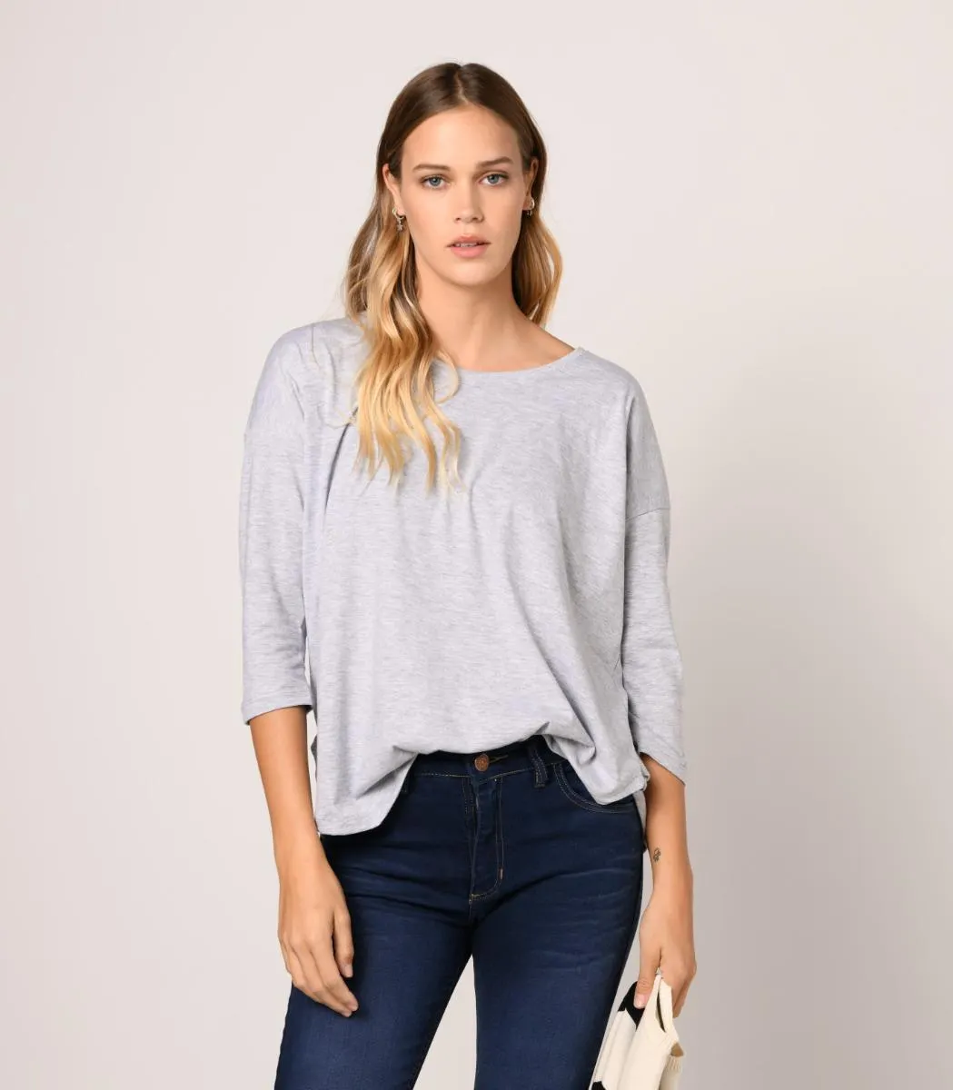 REMERA KOSI CURVE BASIC