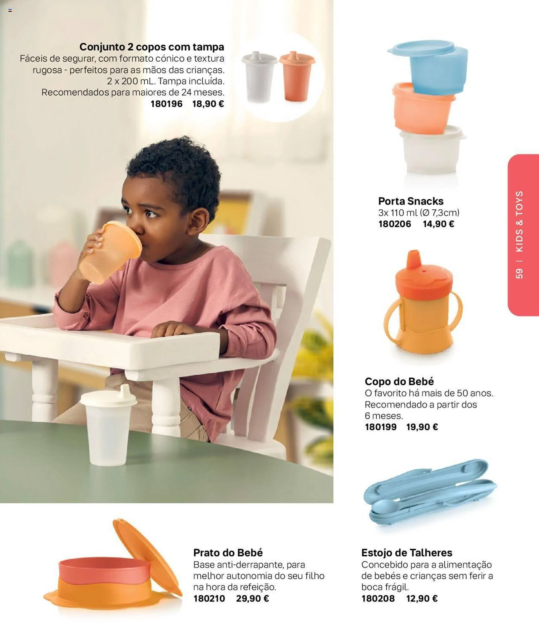 Folheto Folheto Tupperware de 7 de março até 31 de agosto 2023 - Pagina 59