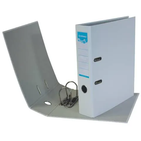 Ordner Klassik A4 7,5cm weiß DONAU 3970002-09
