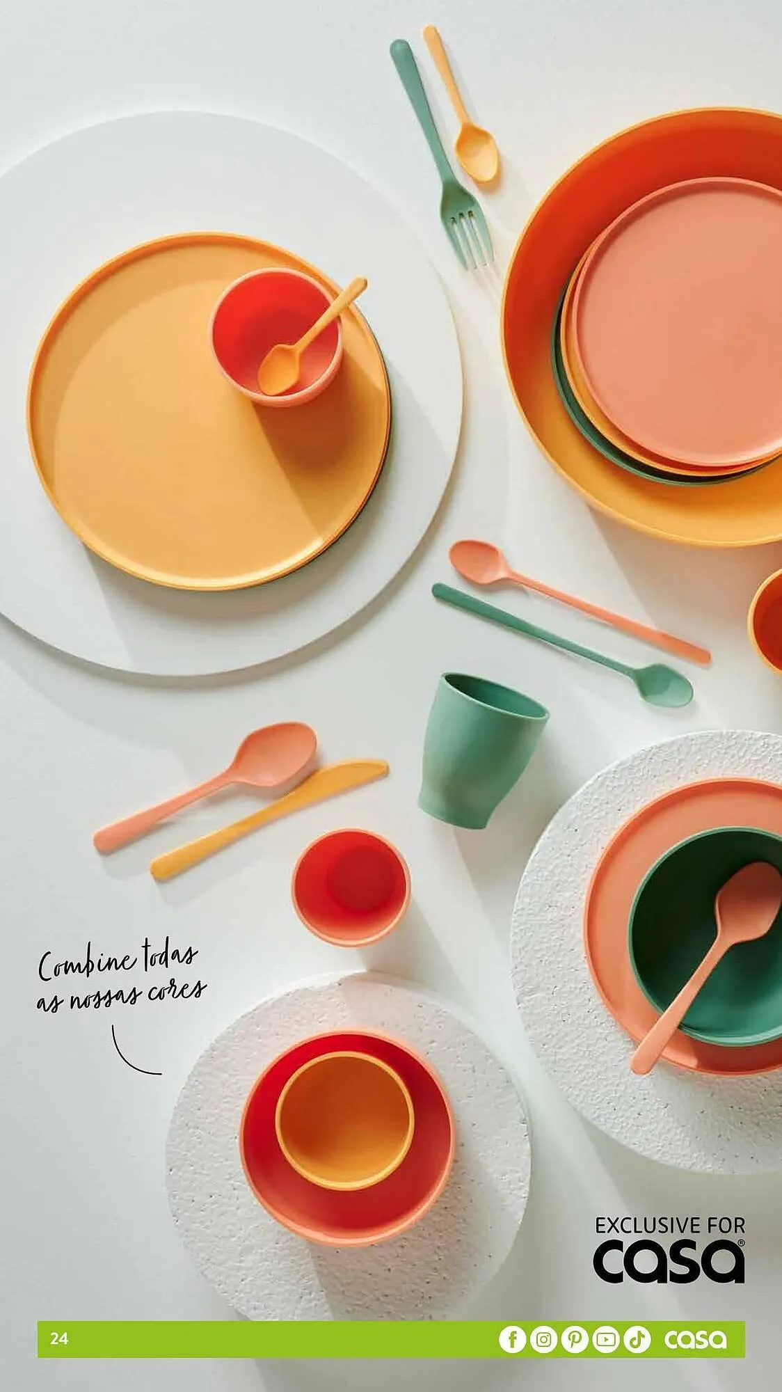 Folheto Folheto CASA de 2 de junho até 19 de julho 2023 - Pagina 24