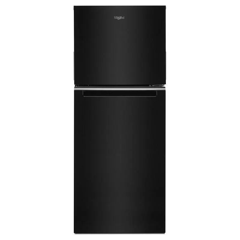 Whirlpool 24 in. 11.6 cu. ft. Counter Depth Top Freezer Refrigerator - Black