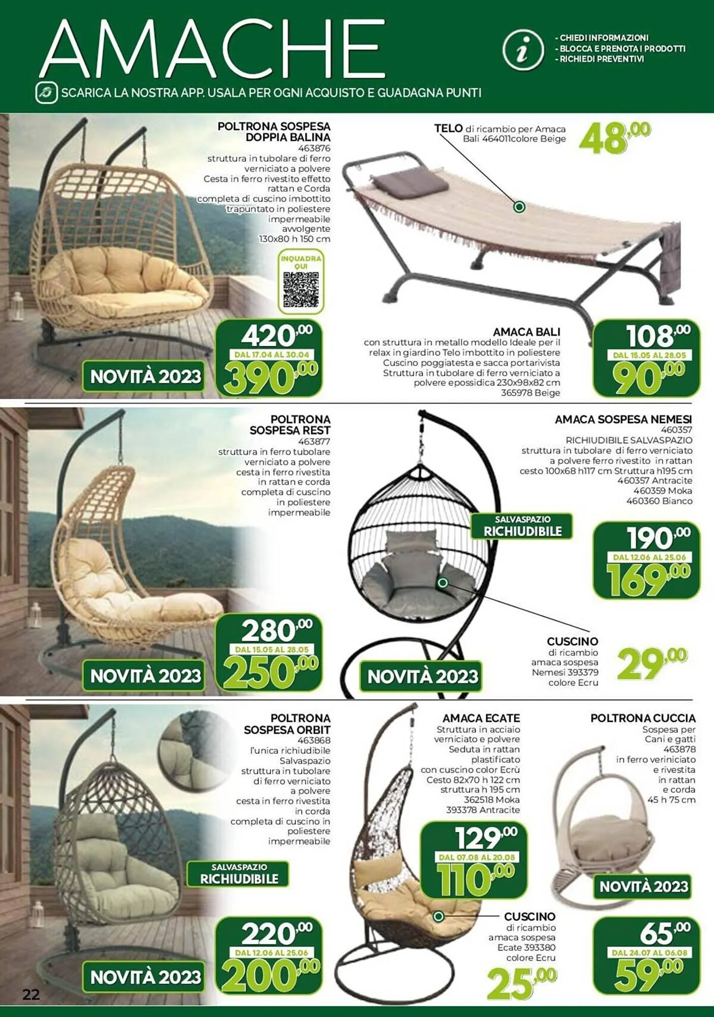 Volantino Orizzonte da 11 aprile a 1 ottobre di 2023 - Pagina del volantino 22