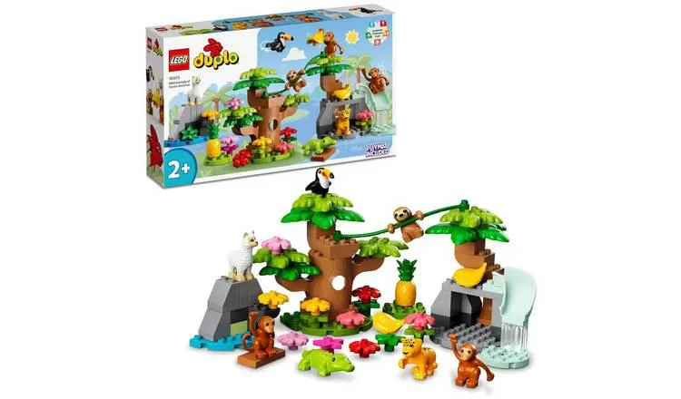 LEGO DUPLO Wild Animals of South America Toy Set 10973