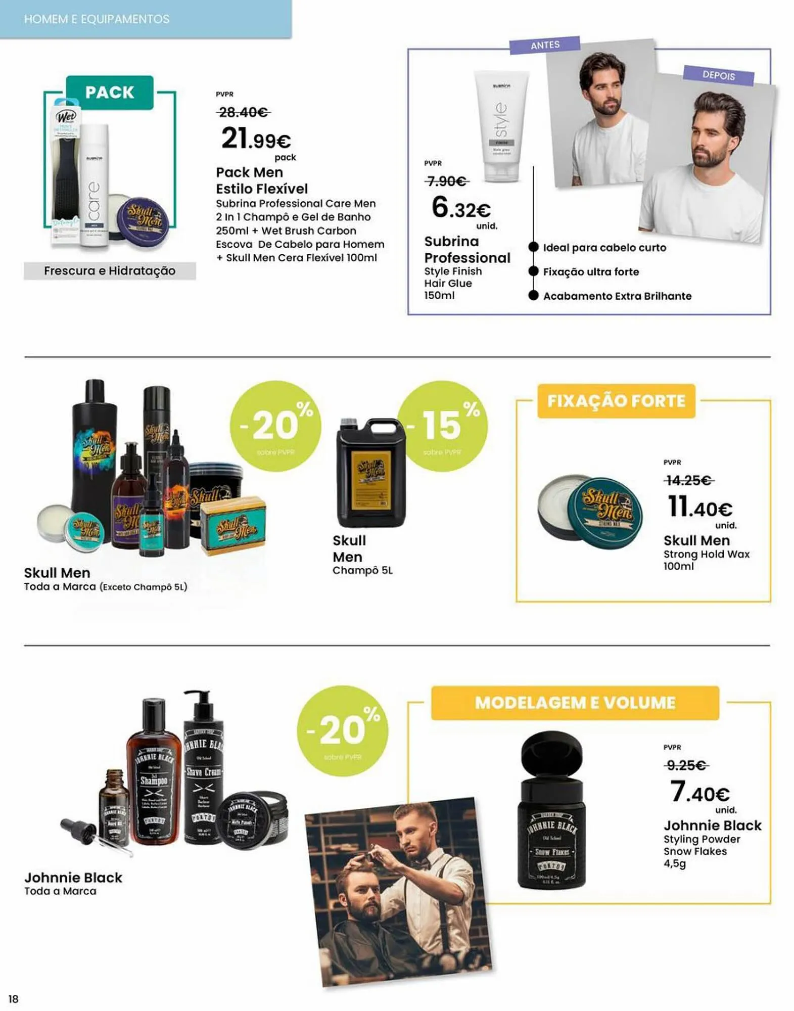 Folheto Folheto Pluricosmética de 1 de junho até 31 de agosto 2023 - Pagina 18