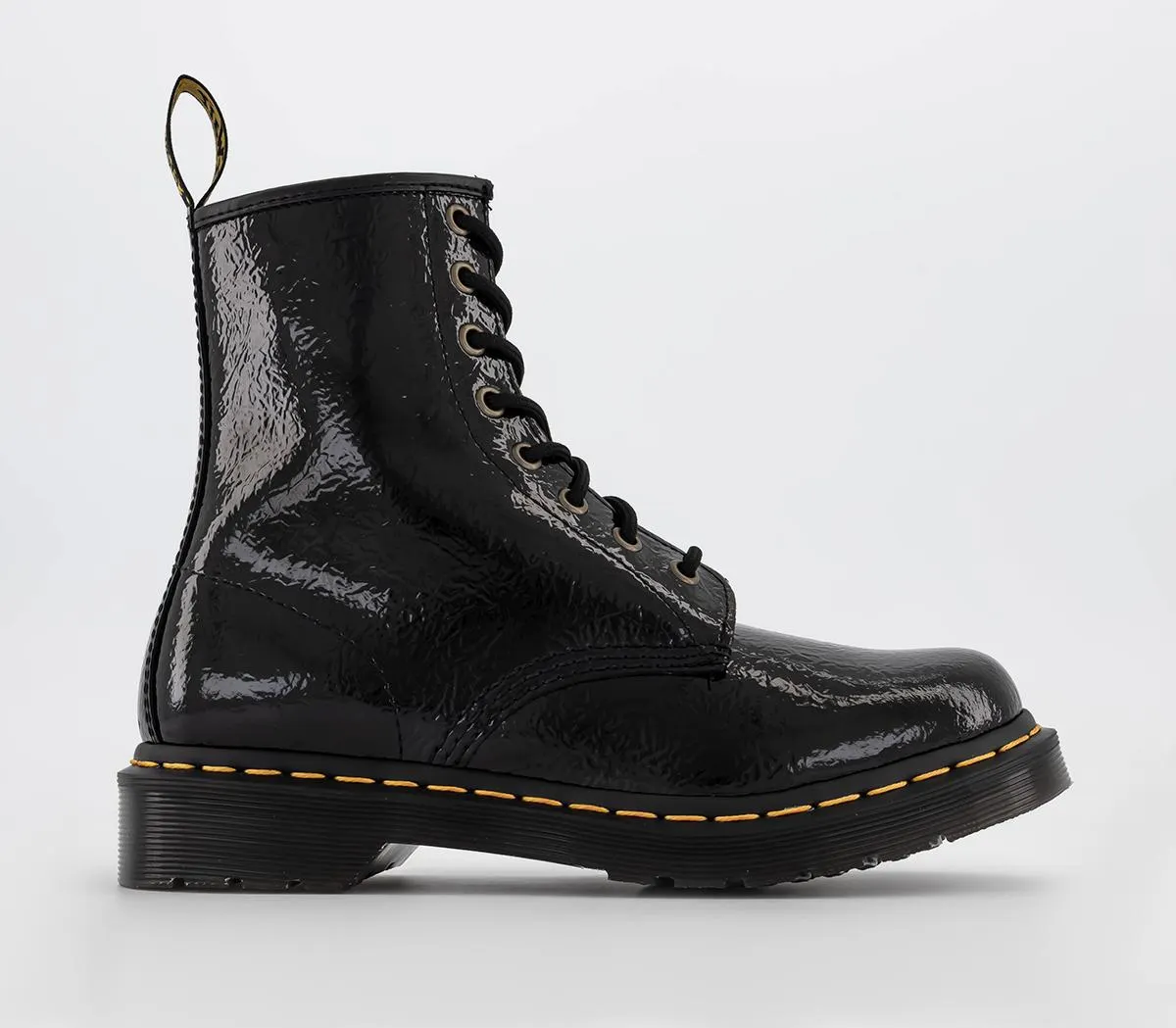 8 Eyelet Lace Up Boots