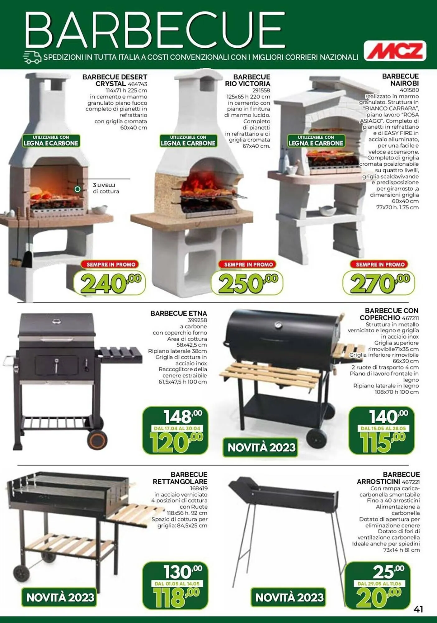 Volantino Orizzonte da 11 aprile a 1 ottobre di 2023 - Pagina del volantino 41